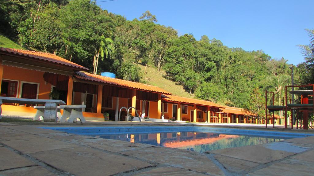 Pousada Sitio Do Sossego Monte Alegre do Sul Esterno foto